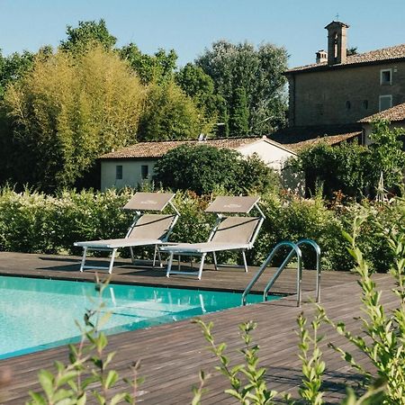 Agriturismo Palazzo Baldini Vila Bagnacavallo Exterior foto