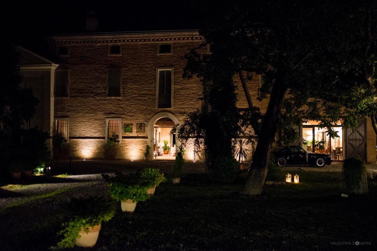 Agriturismo Palazzo Baldini Vila Bagnacavallo Exterior foto