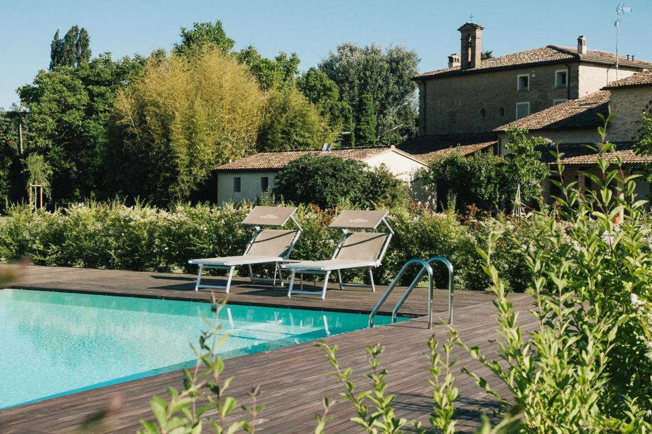 Agriturismo Palazzo Baldini Vila Bagnacavallo Exterior foto