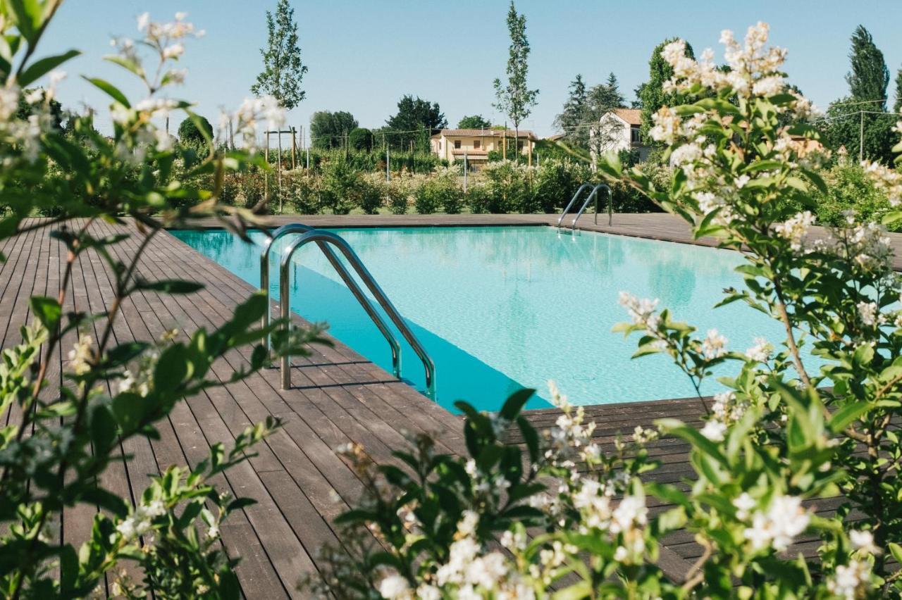 Agriturismo Palazzo Baldini Vila Bagnacavallo Exterior foto