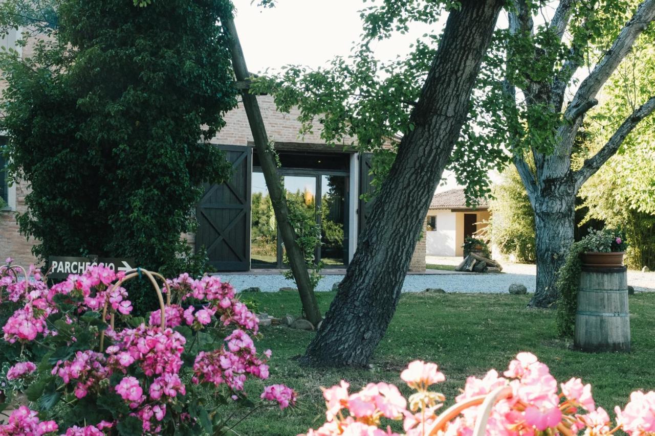 Agriturismo Palazzo Baldini Vila Bagnacavallo Exterior foto