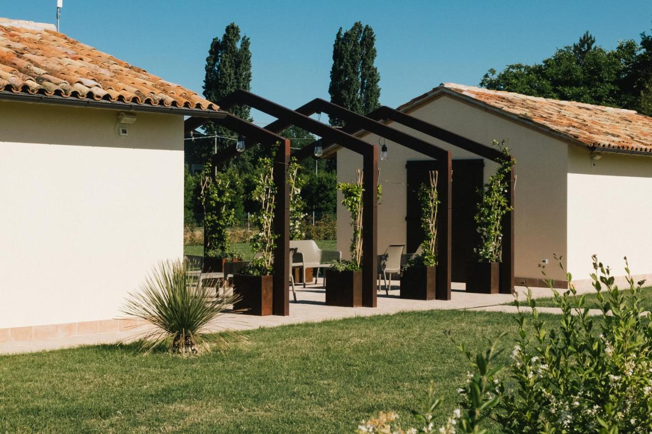 Agriturismo Palazzo Baldini Vila Bagnacavallo Exterior foto