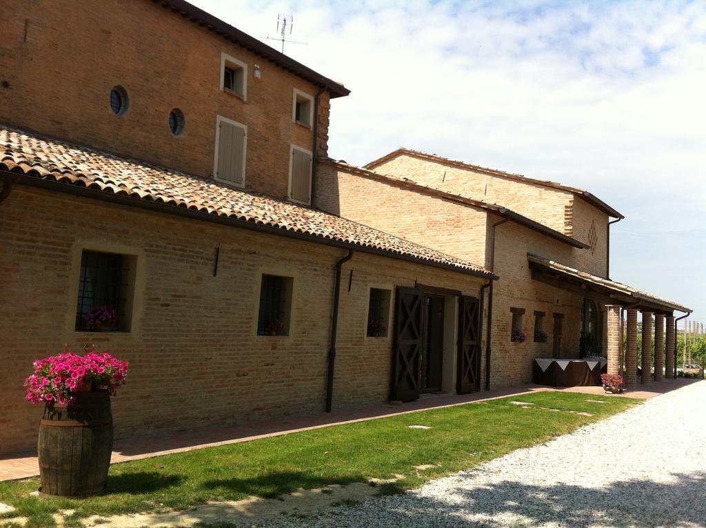 Agriturismo Palazzo Baldini Vila Bagnacavallo Exterior foto