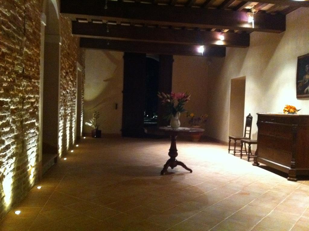 Agriturismo Palazzo Baldini Vila Bagnacavallo Exterior foto