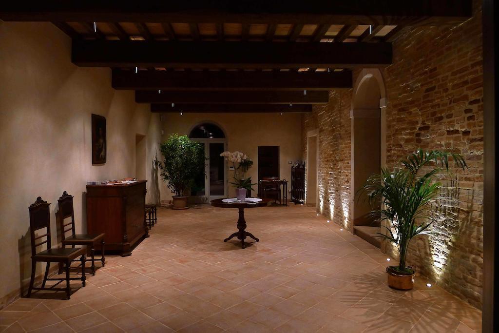 Agriturismo Palazzo Baldini Vila Bagnacavallo Exterior foto